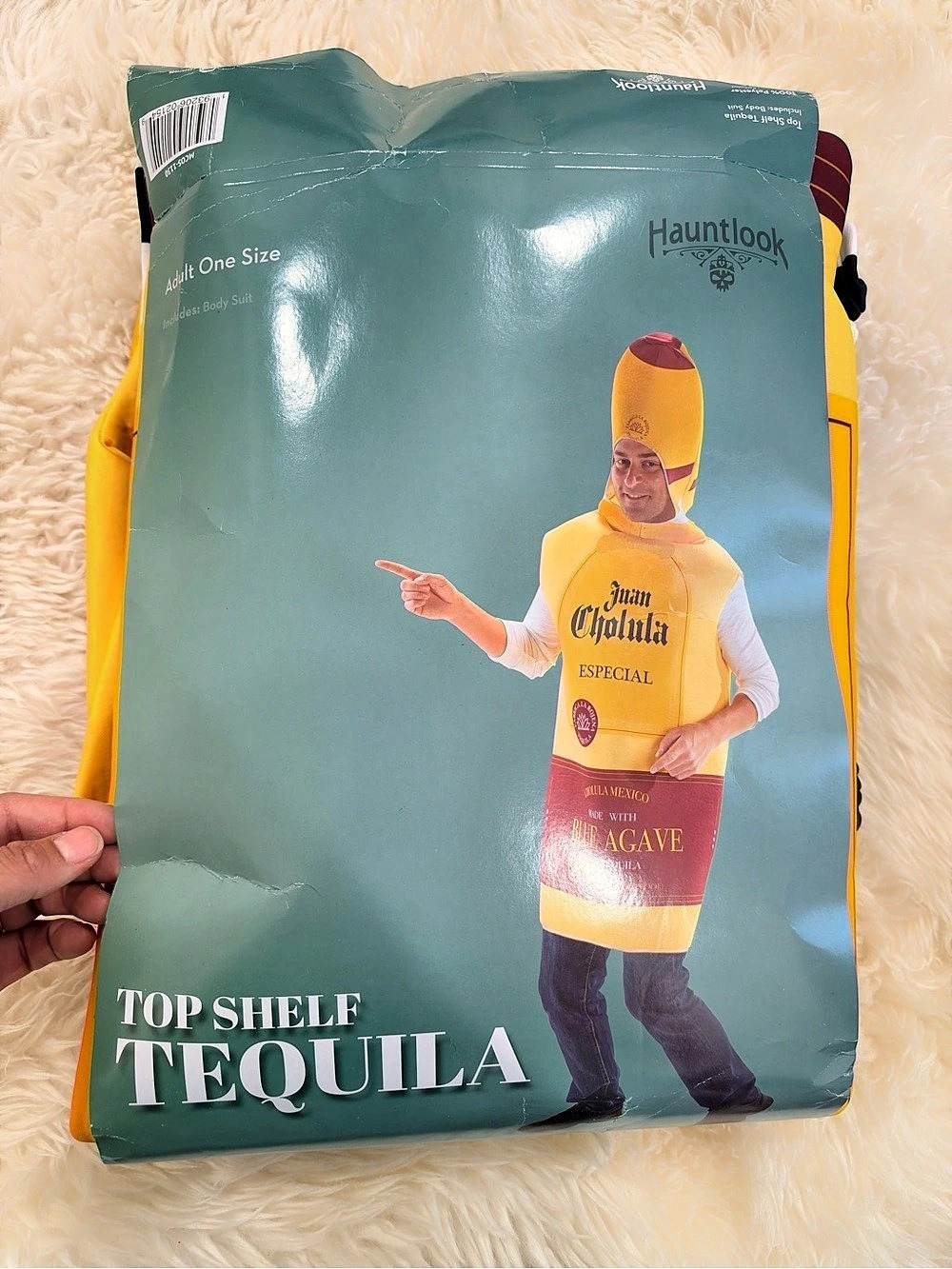 Tequila Top Shelf Costume
